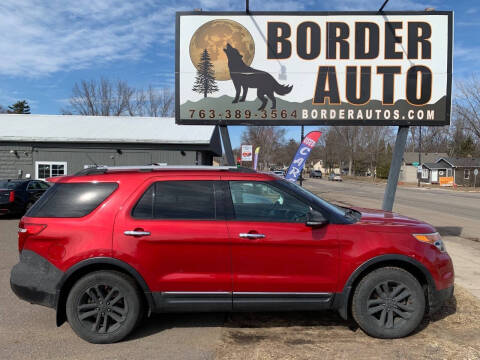 2012 Ford Explorer XLT