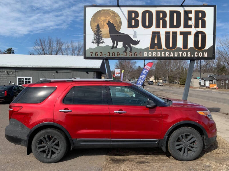 2012 Ford Explorer XLT
