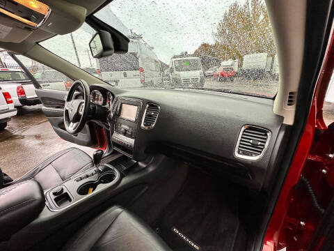 2013 Dodge Durango Crew