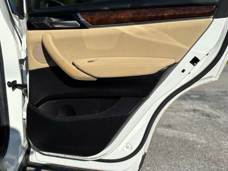 2017 BMW X3 sDrive28i