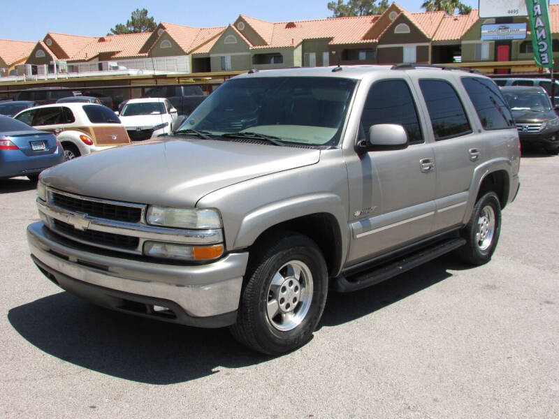2003 Chevrolet Tahoe for sale at Best Auto Buy in Las Vegas NV