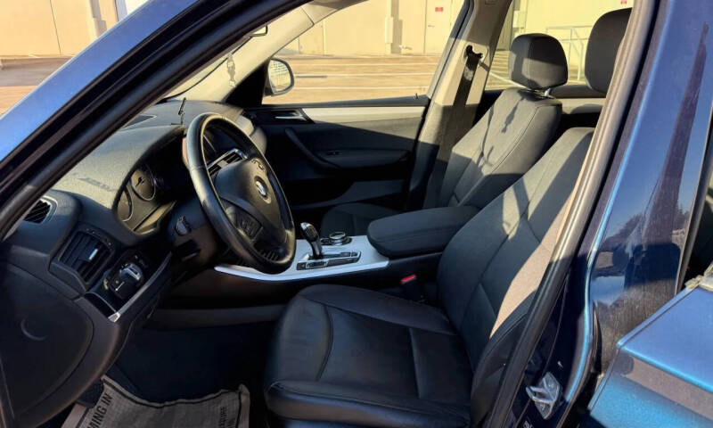 2015 BMW X3 sDrive28i