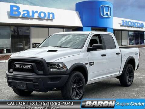 2022 RAM 1500 Classic for sale at Baron Super Center in Patchogue NY