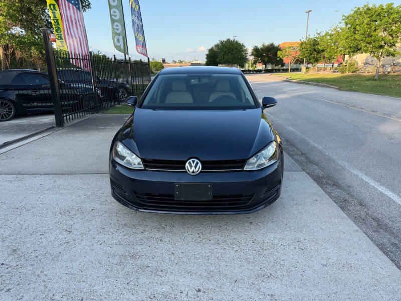 2015 Volkswagen Golf TDI S