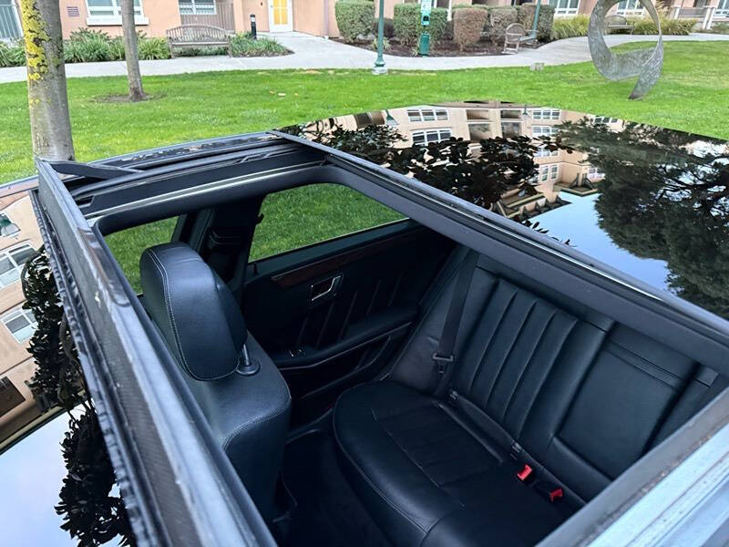 2014 Mercedes-Benz E-Class E 550 4MATIC