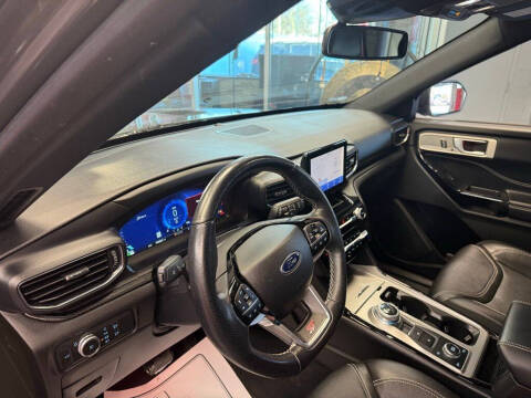 2022 Ford Explorer ST