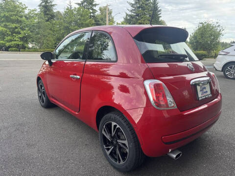 2015 FIAT 500 Pop