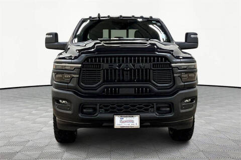 2026 RAM 2500 Rebel