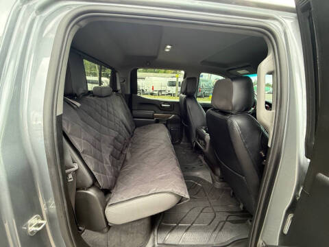 2019 Chevrolet Silverado 1500