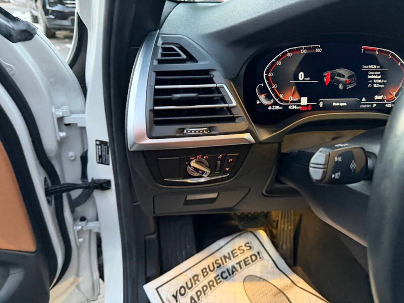 2022 BMW X3 xDrive30i