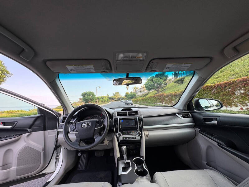 2012 Toyota Camry SE