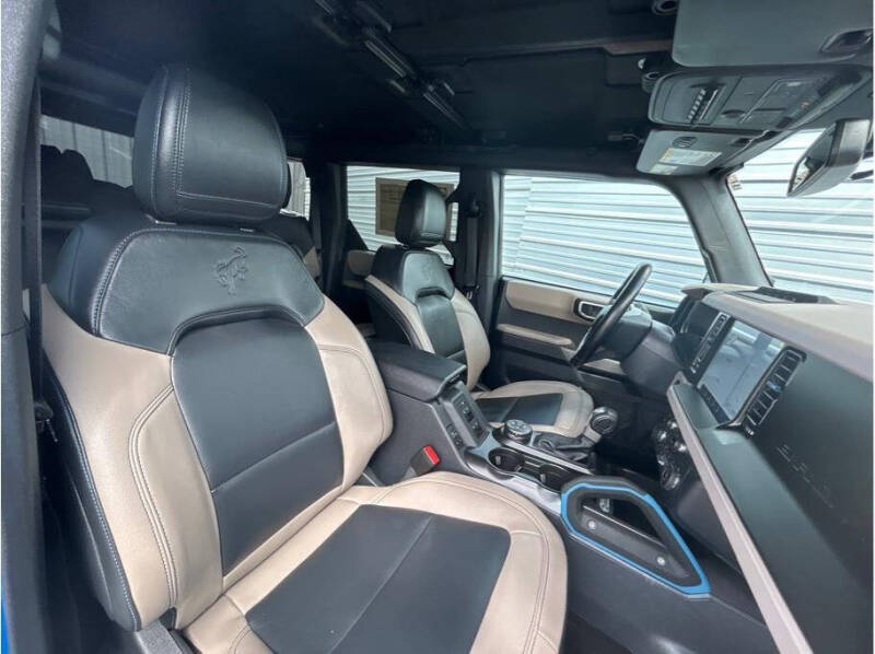 2022 Ford Bronco Wildtrak Advanced