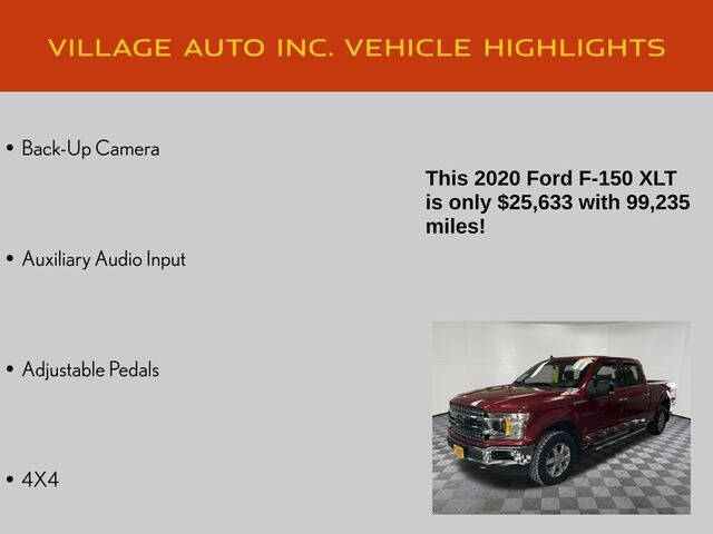 2020 Ford F-150 XLT