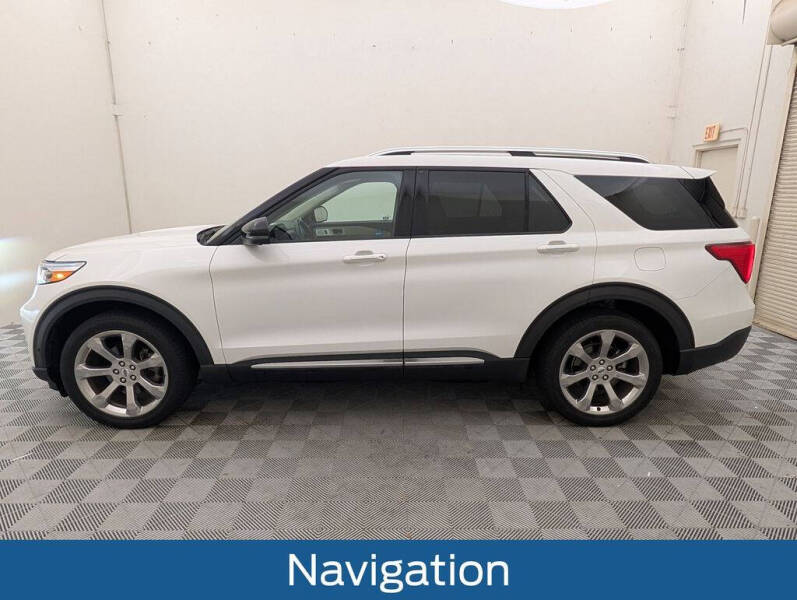 2020 Ford Explorer Platinum