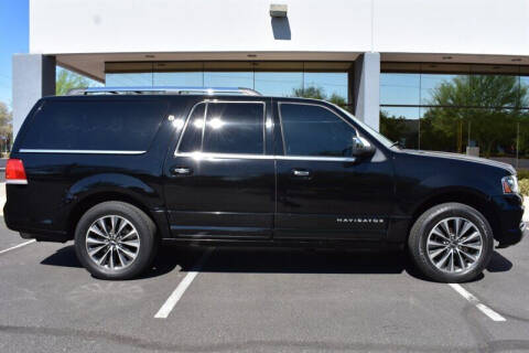 2017 Lincoln Navigator L for sale at GOLDIES MOTORS in Phoenix AZ