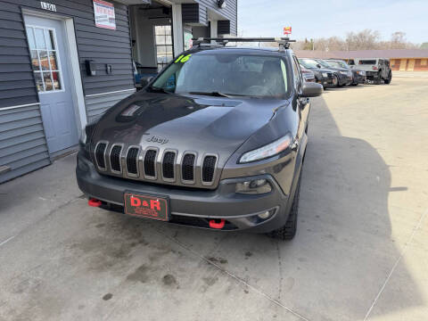 2015 Jeep Cherokee Trailhawk