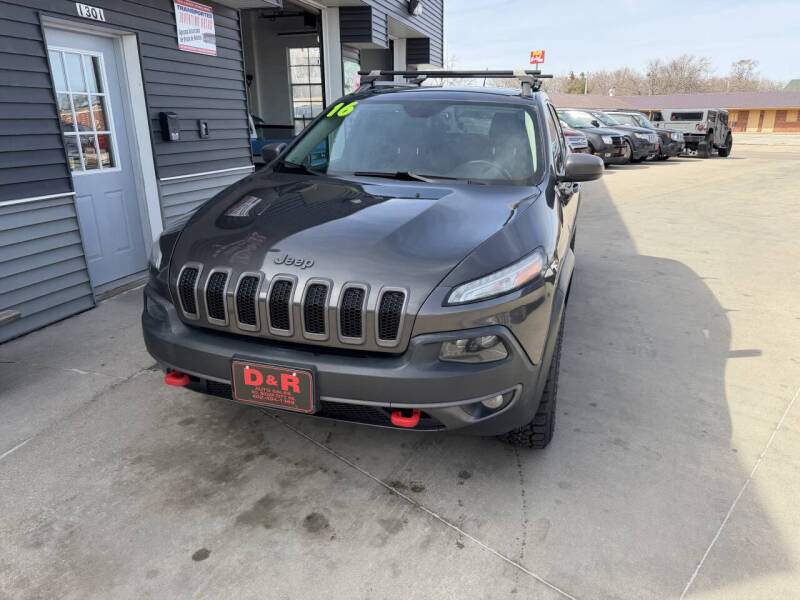 2015 Jeep Cherokee Trailhawk