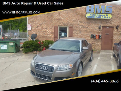 2009 Audi A4 for sale at BMS Auto Repair & Used Car Sales in Fayetteville GA