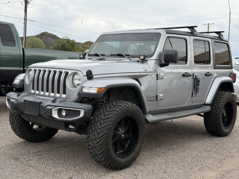 2019 Jeep Wrangler Unlimited Sahara