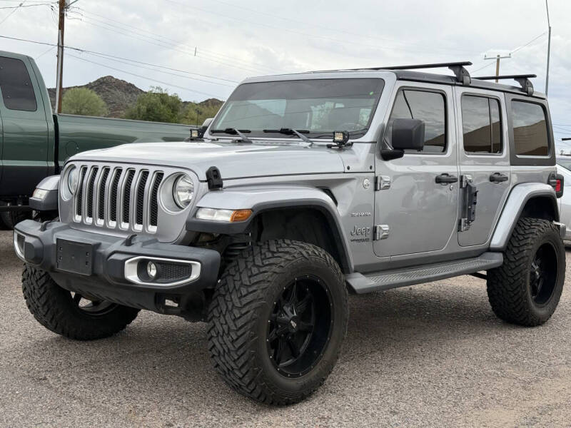 2019 Jeep Wrangler Unlimited Sahara