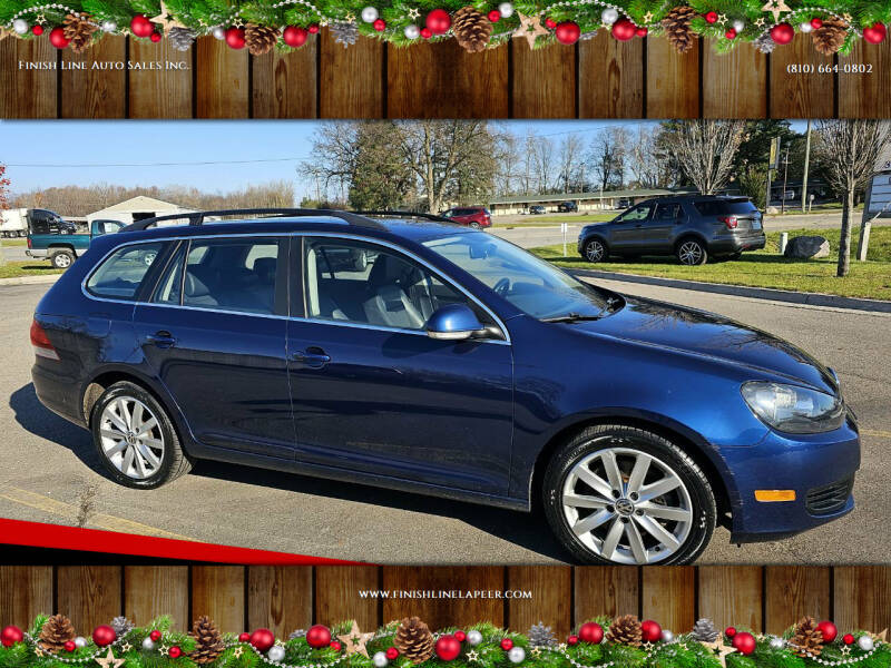 2012 Volkswagen Jetta for sale at Finish Line Auto Sales Inc. in Lapeer MI