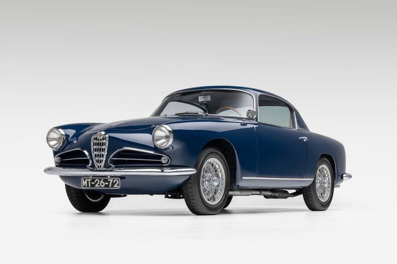 1957 Alfa Romeo 1900 CSS