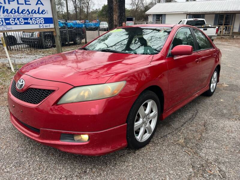 2007 Toyota Camry for sale at Triple A Wholesale llc in Eight Mile AL