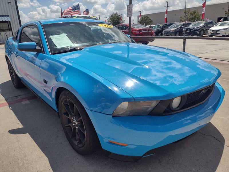 2010 Ford Mustang for sale at JAVY AUTO SALES in Houston TX