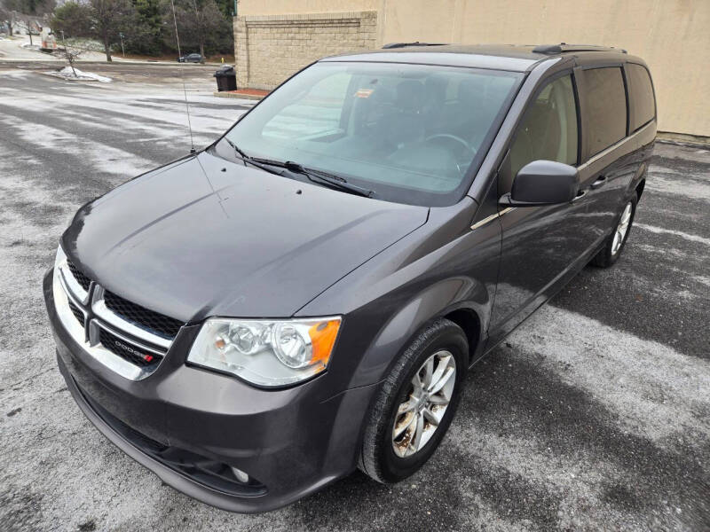 2018 Dodge Grand Caravan SXT
