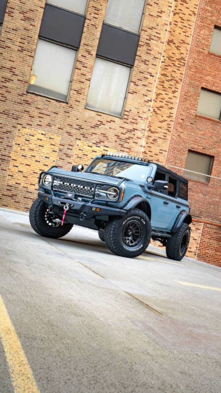 2023 Ford Bronco