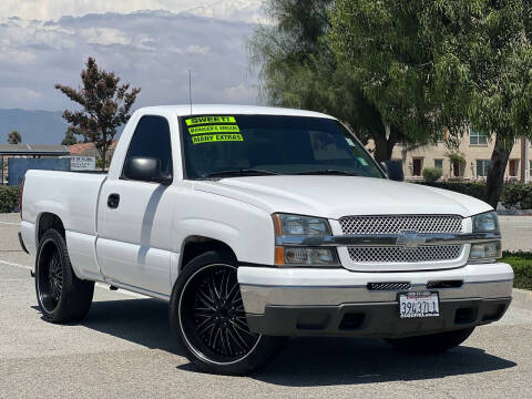 2003 Chevrolet Silverado 1500 for sale at Esquivel Auto Depot Inc in Rialto CA