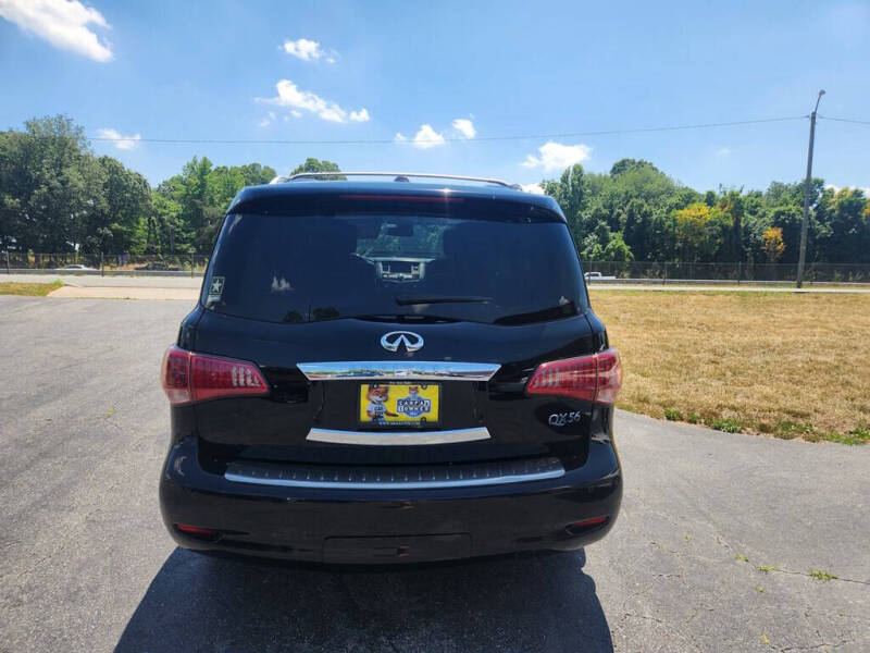 2013 Infiniti QX56