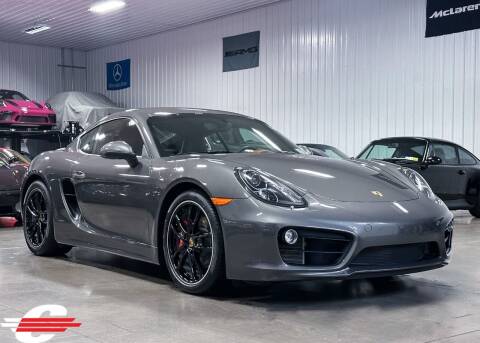2015 Porsche Cayman for sale at Cantech Automotive in North Syracuse NY