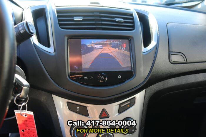 2015 Chevrolet Trax LT