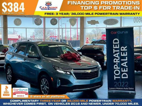 2024 Chevrolet Equinox for sale at CarDome in Detroit MI