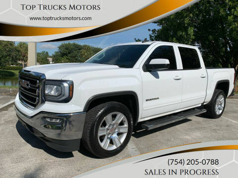 2016 GMC Sierra 1500 for sale at Top Trucks Motors in Pompano Beach FL