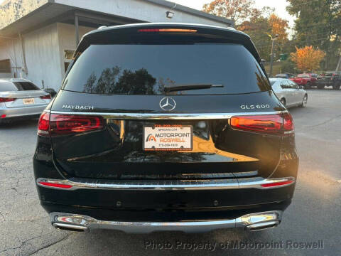 2021 Mercedes-Benz GLS Mercedes-Maybach GLS 600 4MATIC