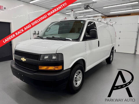 2021 Chevrolet Express for sale at Parkway Auto in Hudsonville MI