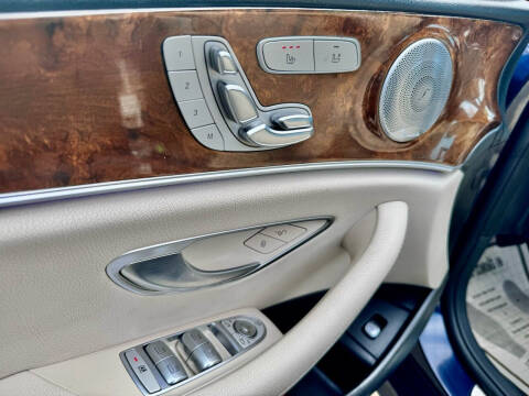 2017 Mercedes-Benz E-Class E 300 4MATIC