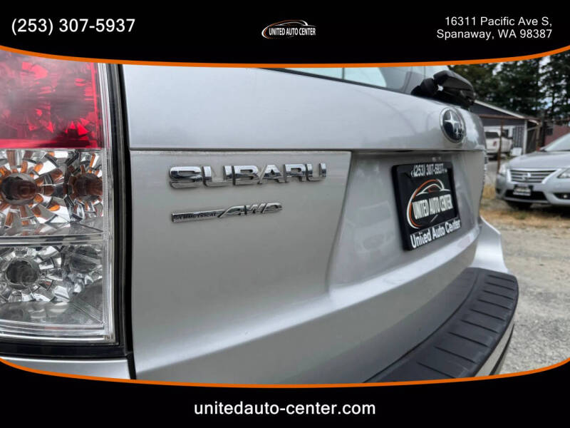 2010 Subaru Forester 2.5X