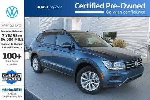 2018 Volkswagen Tiguan