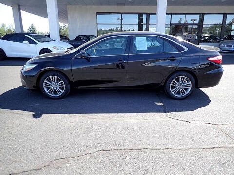2015 Toyota Camry SE