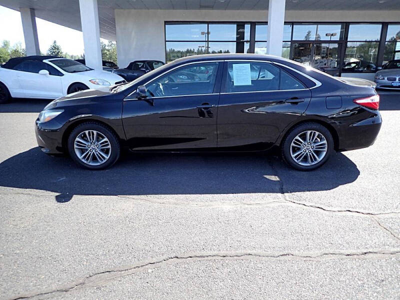 2015 Toyota Camry SE