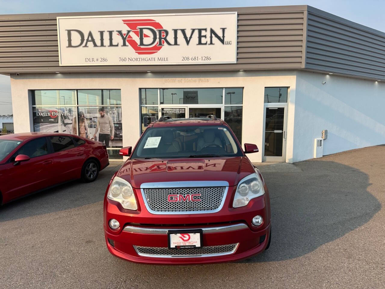 2012 GMC Acadia for sale at Daily Driven LLC in Idaho Falls, ID