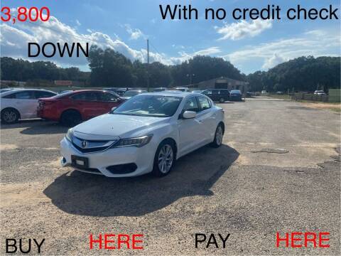 2017 Acura ILX for sale at First Choice Financial LLC in Semmes AL