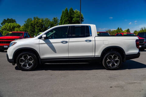 2017 Honda Ridgeline RTL-E