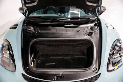 2024 Porsche 718 Boxster Spyder RS