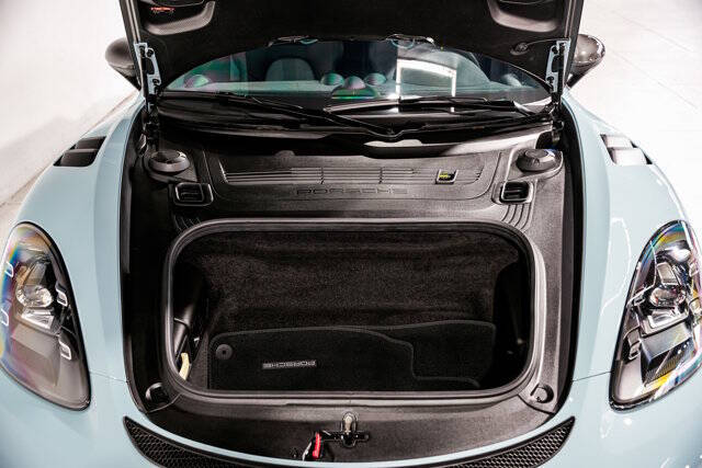 2024 Porsche 718 Boxster Spyder RS