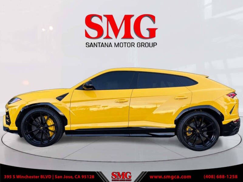 2021 Lamborghini Urus