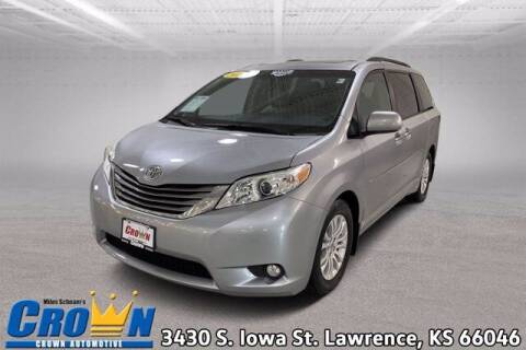 2016 Toyota Sienna for sale at Crown Automotive of Lawrence Kansas in Lawrence KS